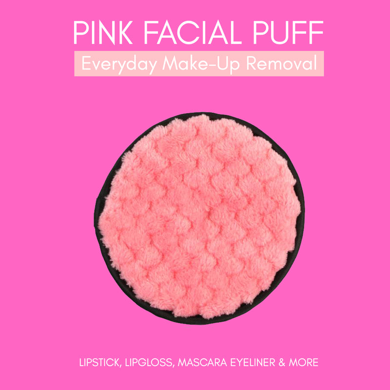 6 Pack Make Up Remover Puffs