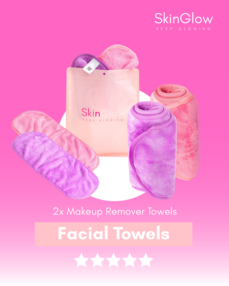 2 Pack Make Up Removal Towels