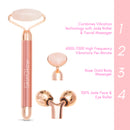 3in1 Electric Jade Face Roller - Smooth Skin Today