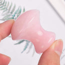 Gua Sha Jade Facial Tool - No More Bags