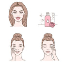 10x Bamboo Make Up Removal Pads