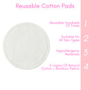 10x Bamboo Make Up Removal Pads