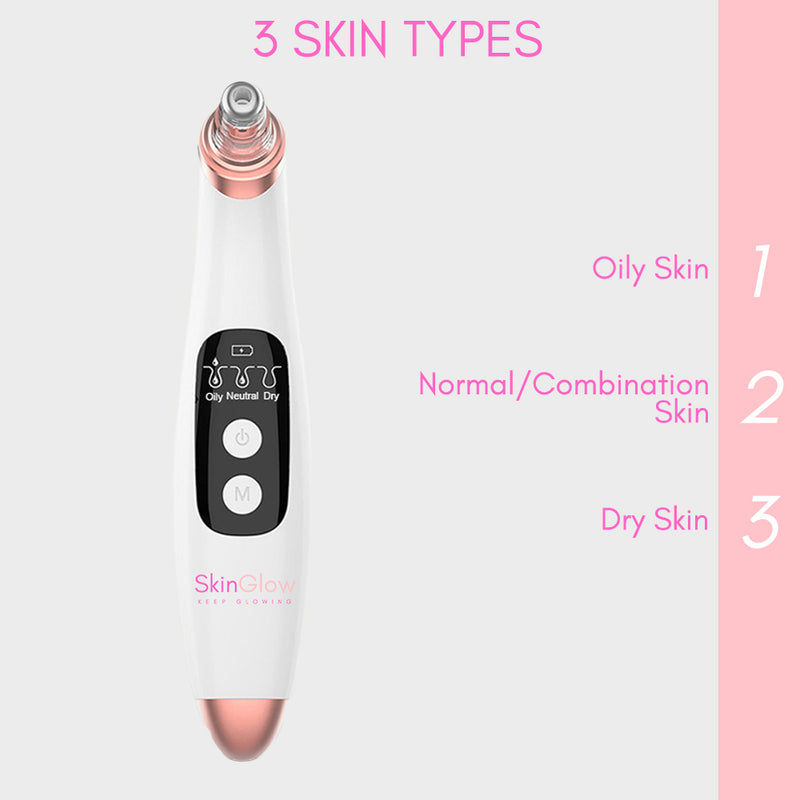 SkinGlow Digital Electric Cleanser Pro - Limited Edition