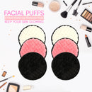 6 Pack Make Up Remover Puffs