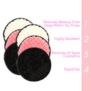 6 Pack Make Up Remover Puffs