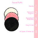 6 Pack Make Up Remover Puffs