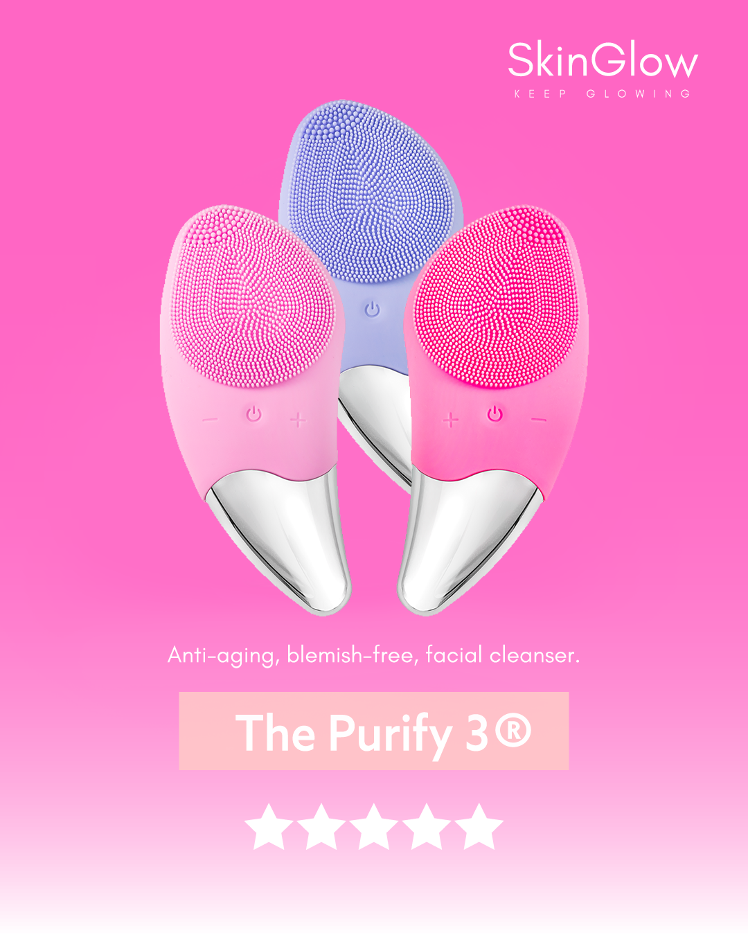 Purify 3® - Cleansed Skin Instantly