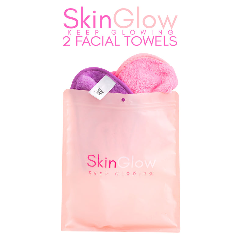 2 Pack Make Up Removal Towels