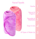 2 Pack Make Up Removal Towels