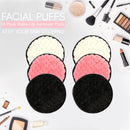 6 Pack Make Up Remover Puffs